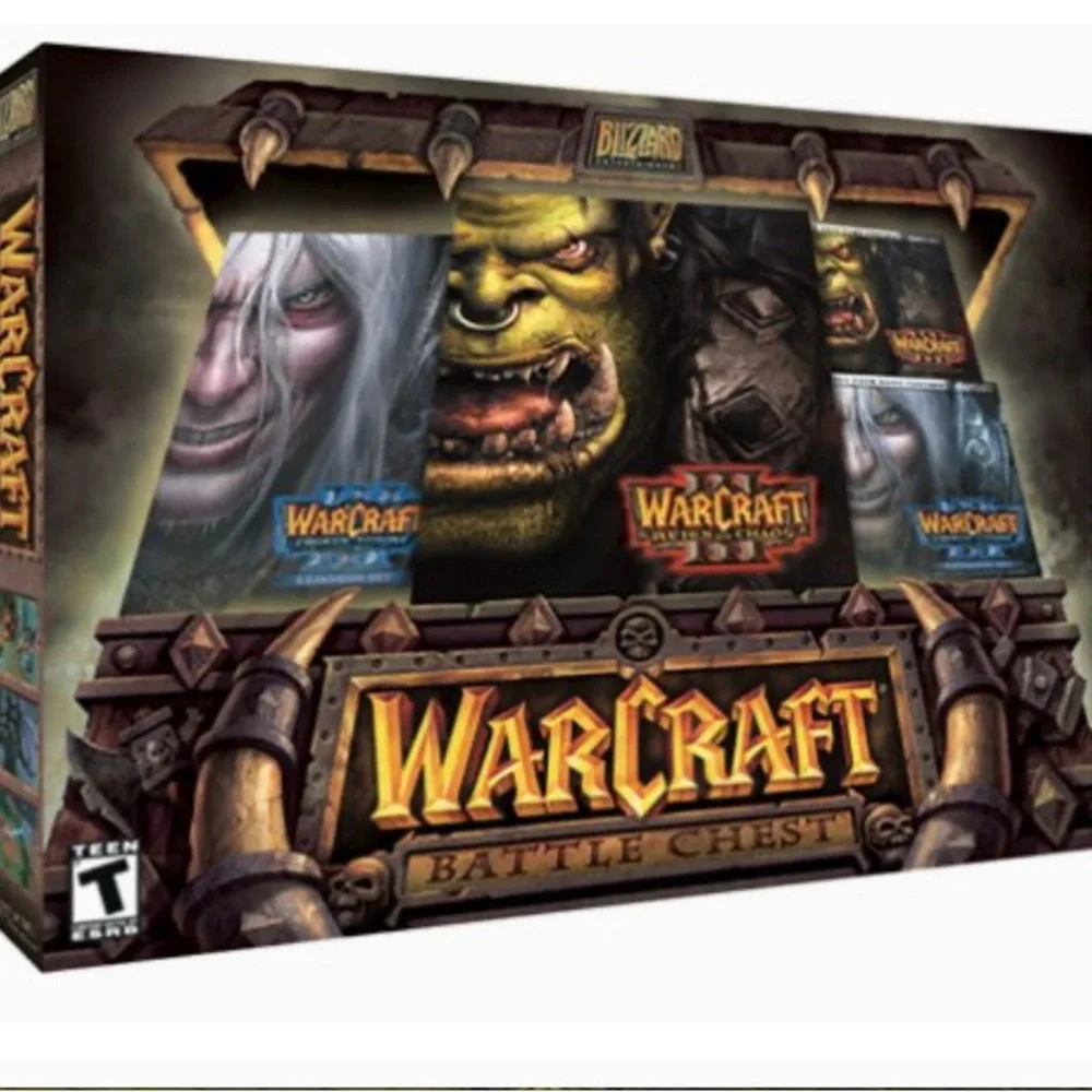 Blizzard Entertainment Warcraft III Battle Chest Games and Manuals